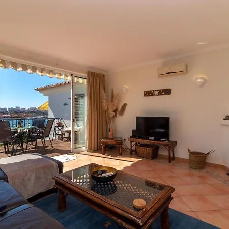 Front Line Townhouse Face La In Luxury Sea Views * Ferragudo (Faro)