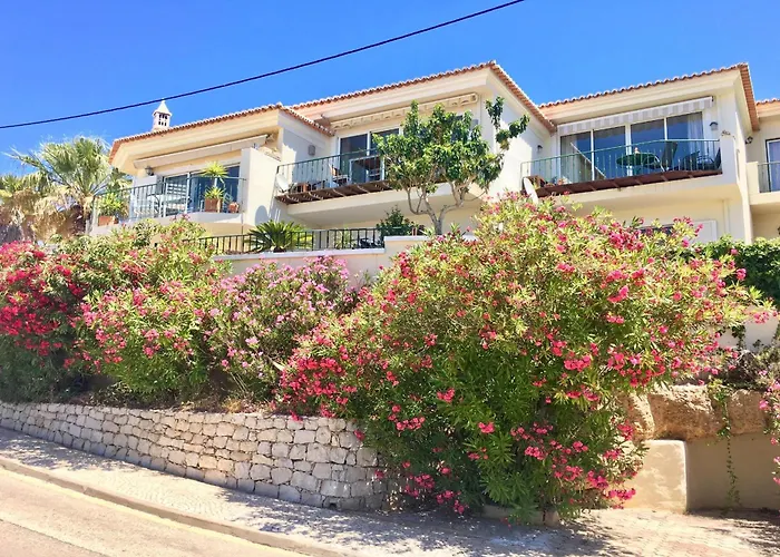 Сasa de vacaciones Front Line Townhouse Face La In Luxury Sea Views Ferragudo (Faro)