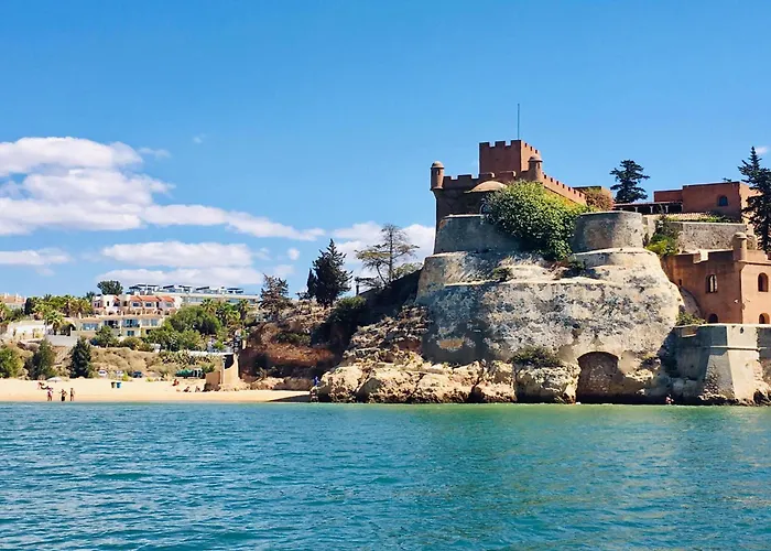 Сasa de vacaciones Front Line Townhouse Face La In Luxury Sea Views Ferragudo (Faro)