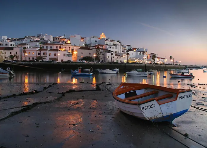Front Line Townhouse Face La In Luxury Sea Views Ferragudo (Faro)