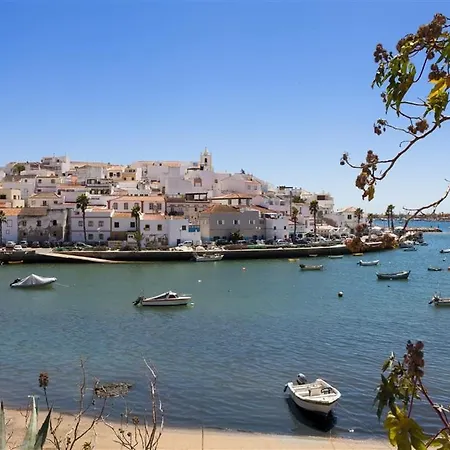 Front Line Townhouse Face La In Ferragudo Luxury Sea Views *