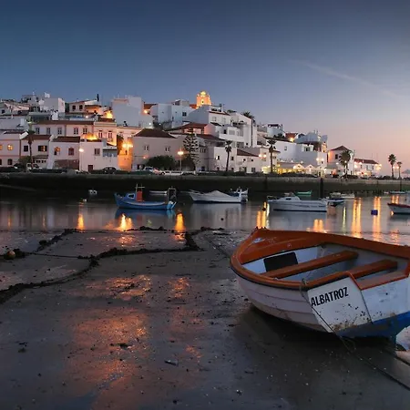Front Line Townhouse Face La In Ferragudo Luxury Sea Views