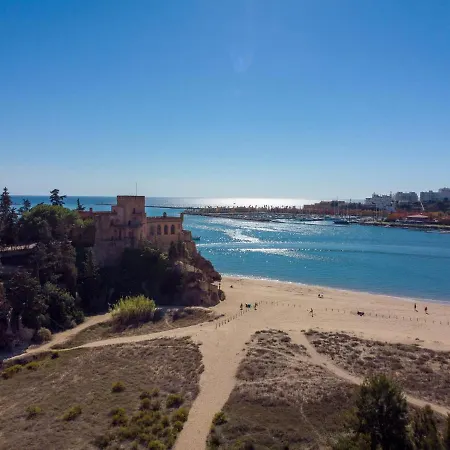 Front Line Townhouse Face La In Ferragudo Luxury Sea Views Apartment