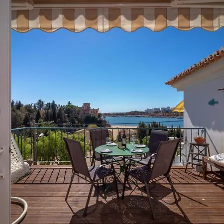 Front Line Townhouse Face La In Ferragudo Luxury Sea Views Apartment Ferragudo (Faro)