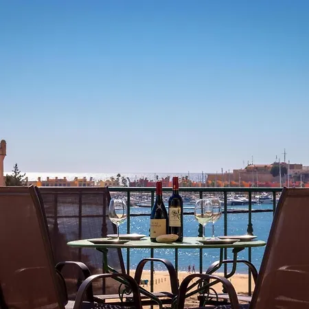 Apartment Front Line Townhouse Face La In Ferragudo Luxury Sea Views