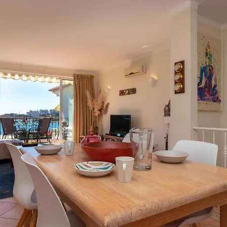 Front Line Townhouse Face La In Ferragudo Luxury Sea Views Apartment *
