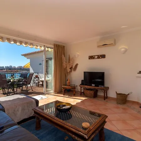 Front Line Townhouse Face La In Ferragudo Luxury Sea Views Apartment
