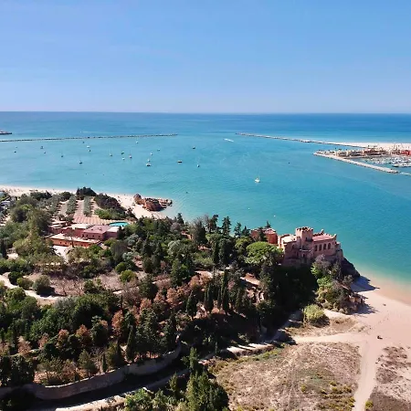 Front Line Townhouse Face La In Ferragudo Luxury Sea Views Apartment Ferragudo (Faro)