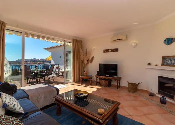 Front Line Townhouse Face La In Luxury Sea Views * Ferragudo (Faro)