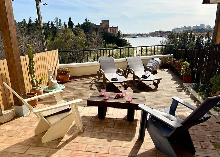 Ferienhaus Front Line Townhouse Face La In Luxury Sea Views